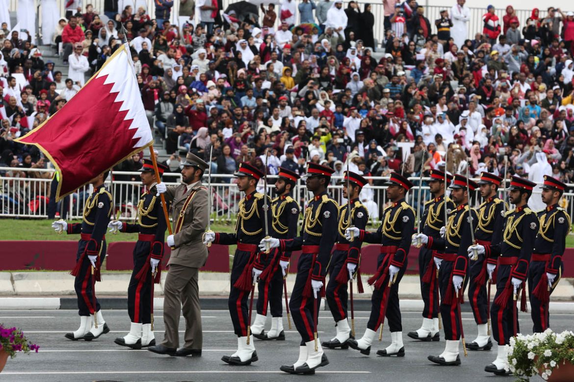 Qatar National Day [Showkat Shafi/Al Jazeera]