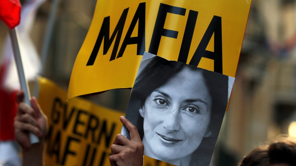 National protest calling on Malta's PM Joseph Muscat to resign immediately and face prosecution, in light of revelations on the assassination of journalist Daphne Caruana Galizia