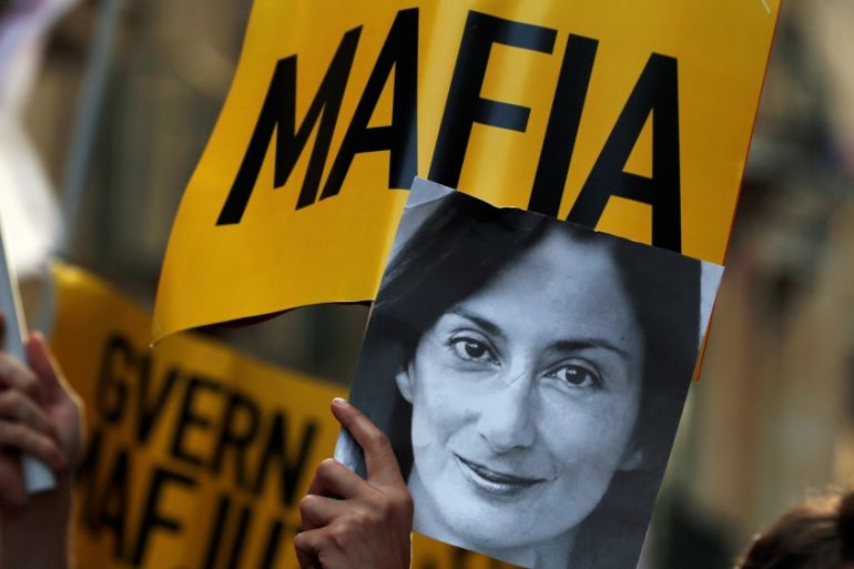 National protest calling on Malta''s PM Joseph Muscat to resign immediately and face prosecution, in light of revelations on the assassination of journalist Daphne Caruana Galizia