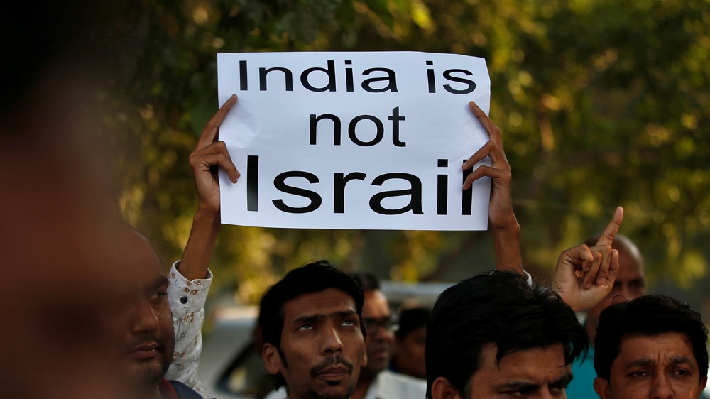 India protests against CAB