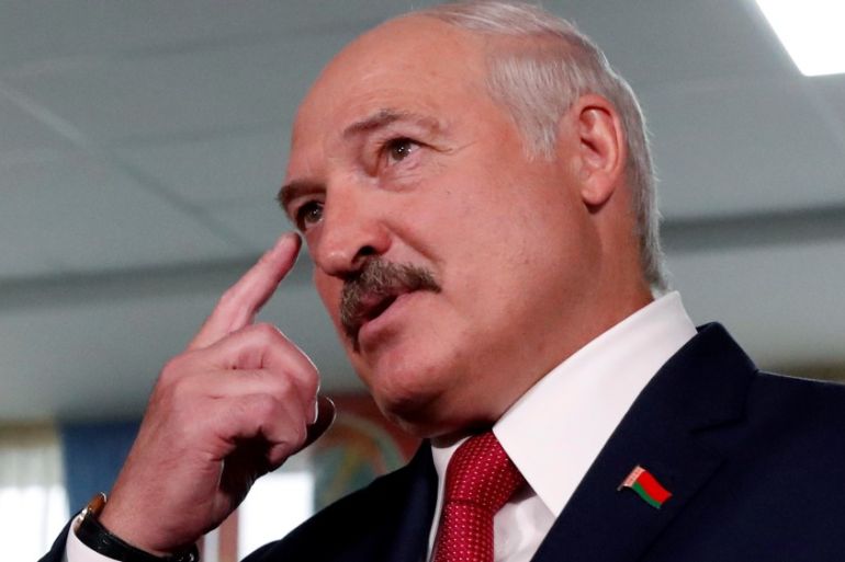 Lukashenko - reuters