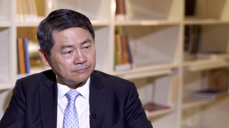 Huiyao Wang - Talk to Al Jazeera - DO NOT USE