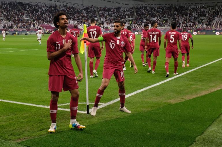Qatar vs. UAE