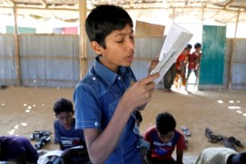 Rohingya school Reuters