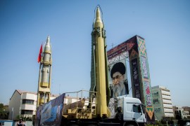 Iran ballistic missiles