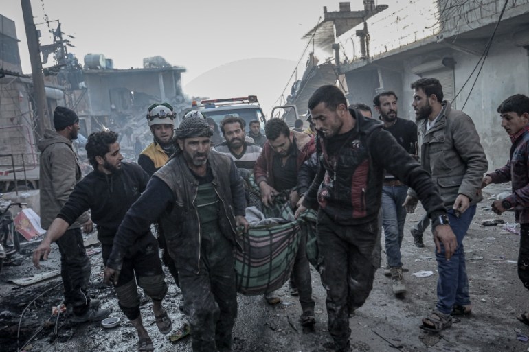 Airstrikes by Assad regime, Russia kill 19 civilians in Idlib, Syria