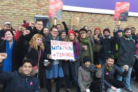 UK university strike
