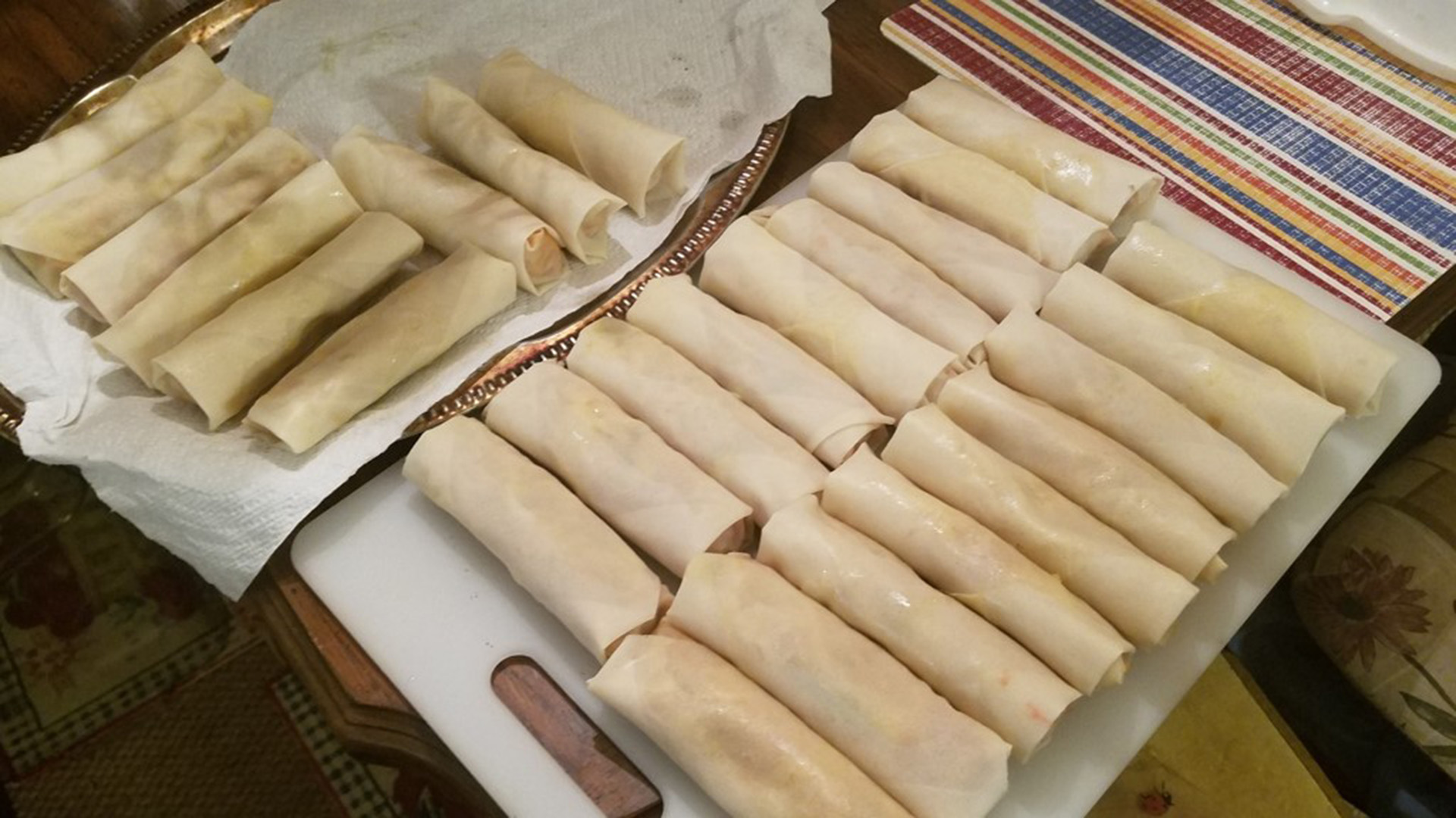 Fork The System - Vietnamese spring rolls - by Kim O'Connell [DON'T USE]