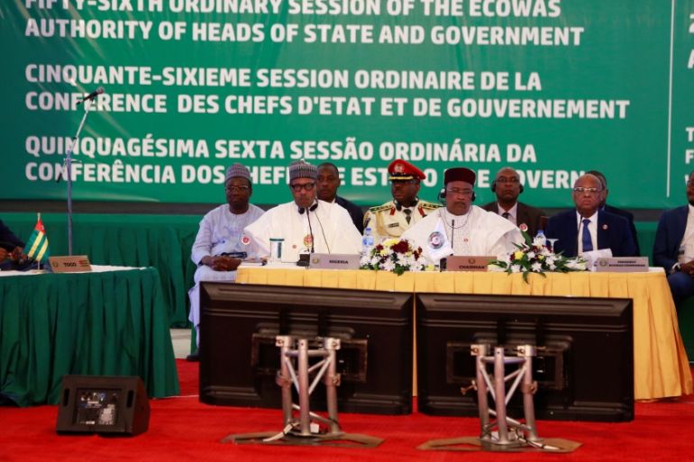 56th Ordinary Session of the ECOWAS Authority of Heads of State and Government in Abuja