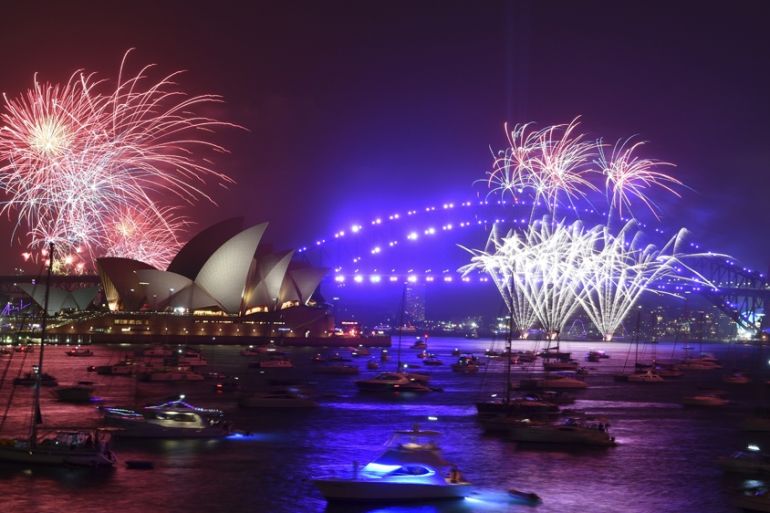 Australia, Sydney NYE celebrations