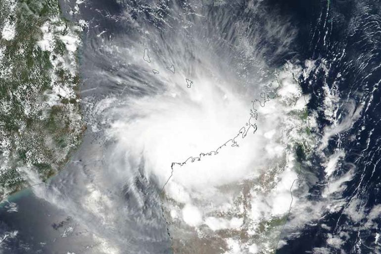 Cyclone Belna