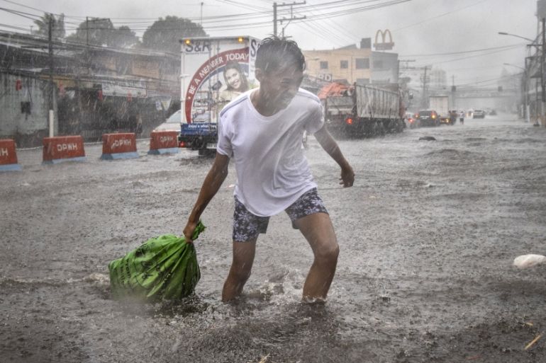 Typhoon Kammuri Hits The Philippines