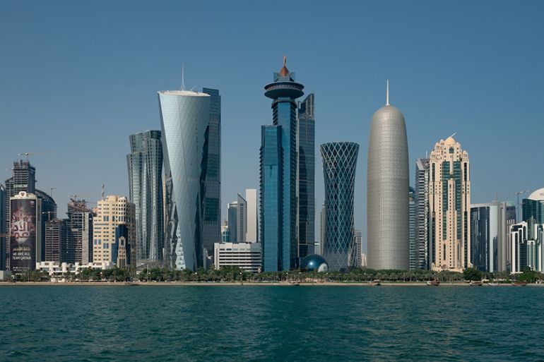 Doha skyline, Qatar , December 1, 2019 [Sorin Furcoi/Al Jazeera]
