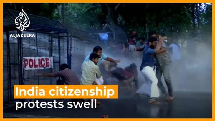 India gripped by more citizenship protests