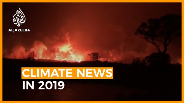 2019: A year of climate breakdown