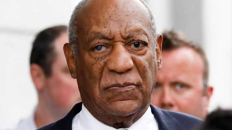 Actor and comedian Bill Cosby leaves the Montgomery County Courthouse after the first day of his sexual assault trial''s sentencing hearing in Norristown, Pennsylvania, U.S. September 24, 2018. REUTERS