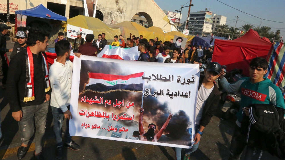 Iraq protests