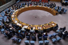 United Nations Security Council Meeting