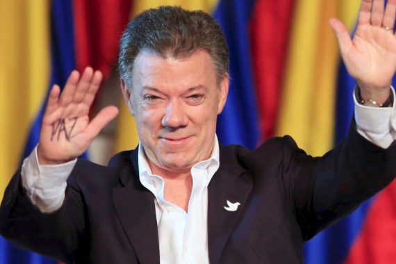 UpFront - J Manuel Santos - FARC