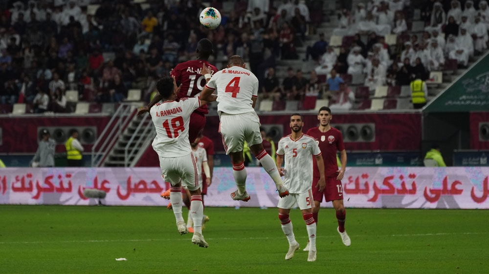 Qatar vs. UAE 