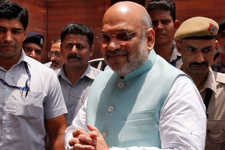 India''s Home Minister Amit Shah