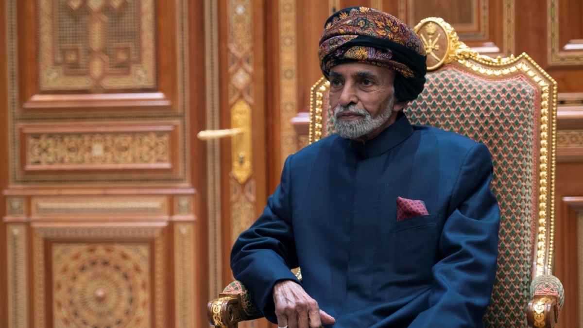 Oman’s Sultan Qaboos vertrekt naar België voor medische controle |  Nieuws