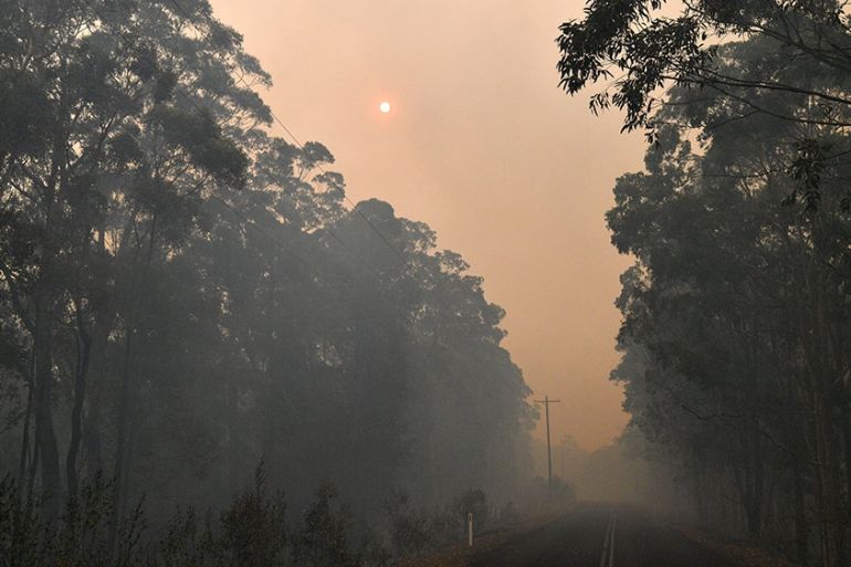 The heat builds as the fires burn in Australia