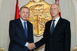 Erdogan Kais Saied