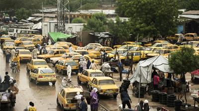 N'Djamena traffic