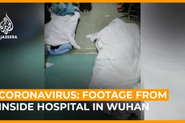 Coronavirus: Footage from inside hospital in Wuhan