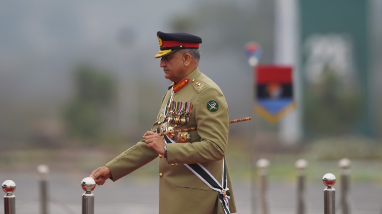 Pakistan askeri şefi