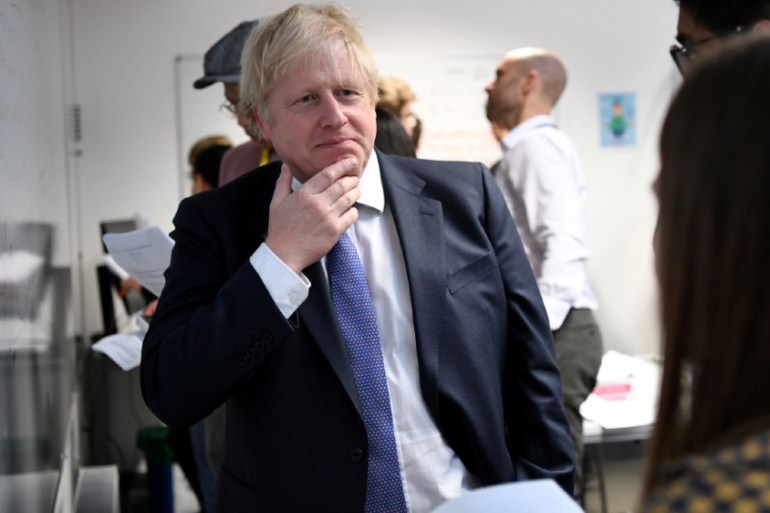 Boris Johnson - Reuters