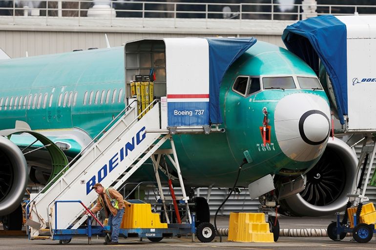 Boeing 737 MAX annual loss