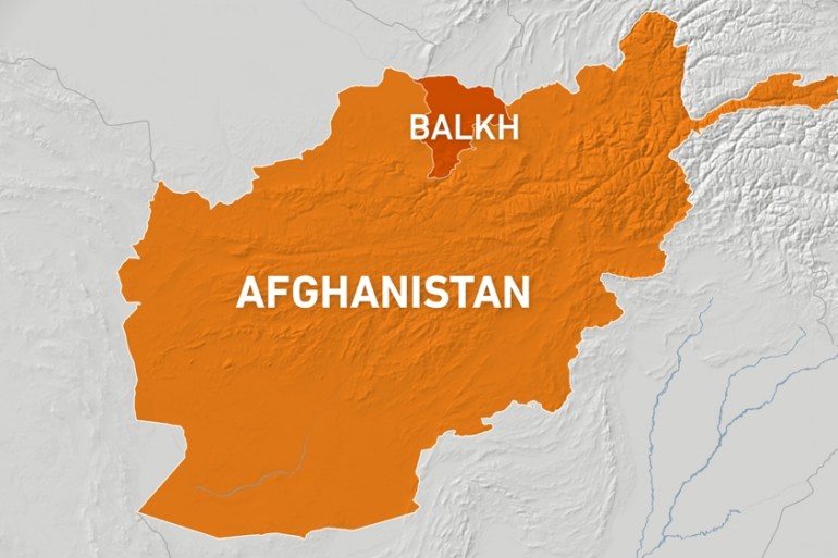 Balkh province, Afghanistan