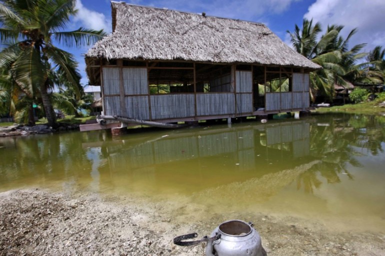 Island of Kiribati