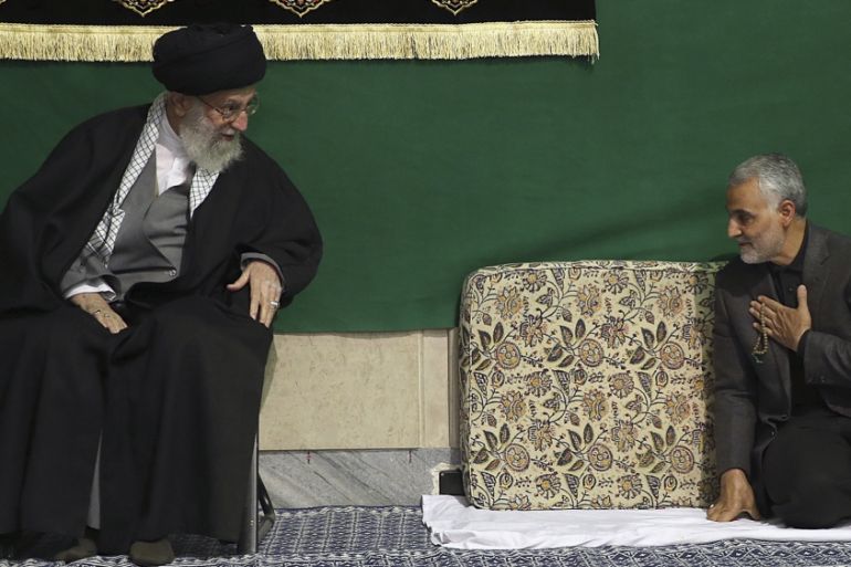 Soleimani-Khamenei