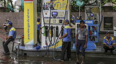 Indian fuel pump