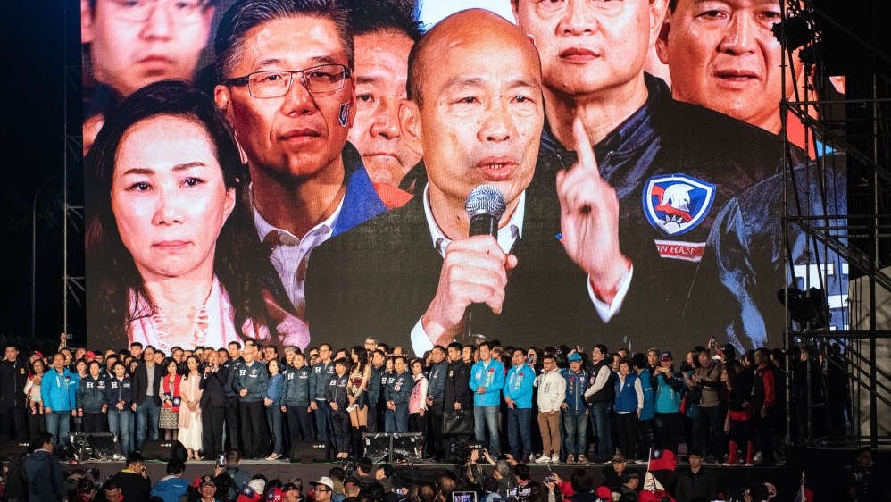 Han Kuo-yu Campaigns as Taiwan Election Approaches