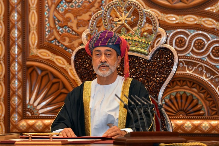 Oman Sultan Haitham