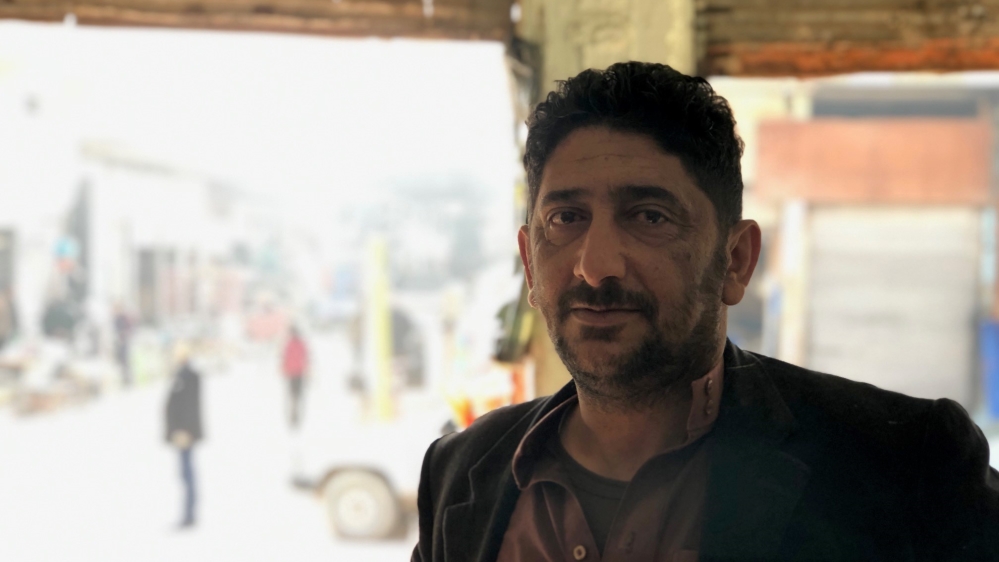 ‘We are content with our current reality’, Ibrahim Abushahd, a storekeeper, said.