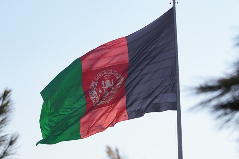 Flag of Afghanistan [Sorin Furcoi/Al Jazeera]