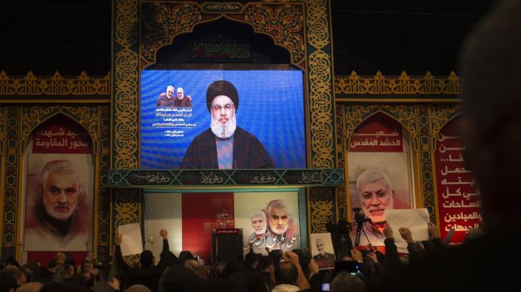 Hezbollah nasrallah speech