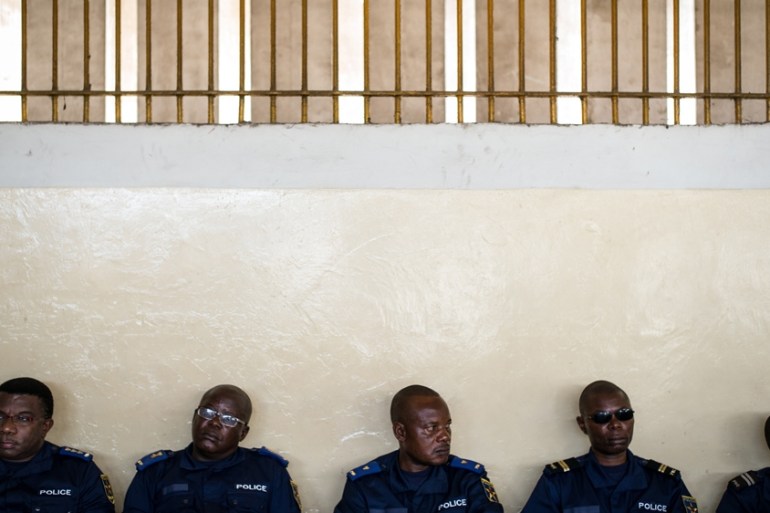 Makala prison, DRC