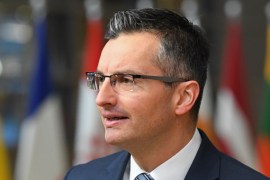 Slovenia''s Prime Minister Marjan Sarec