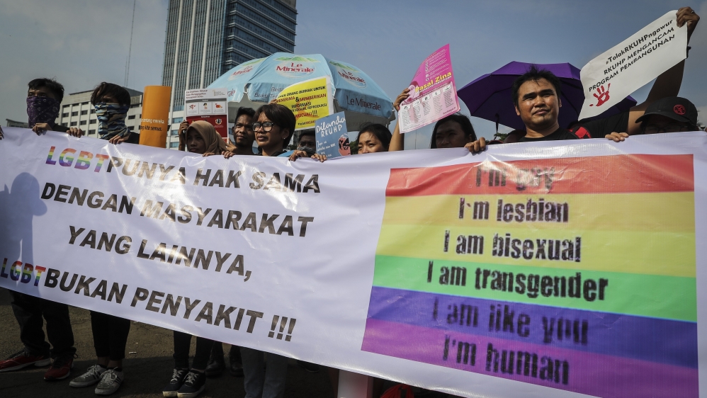 Indonesia lesbian Bokep Mama