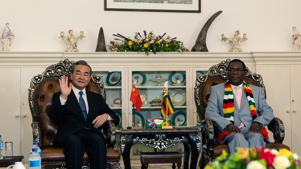 ZIMBABWE-CHINA-DIPLOMACY