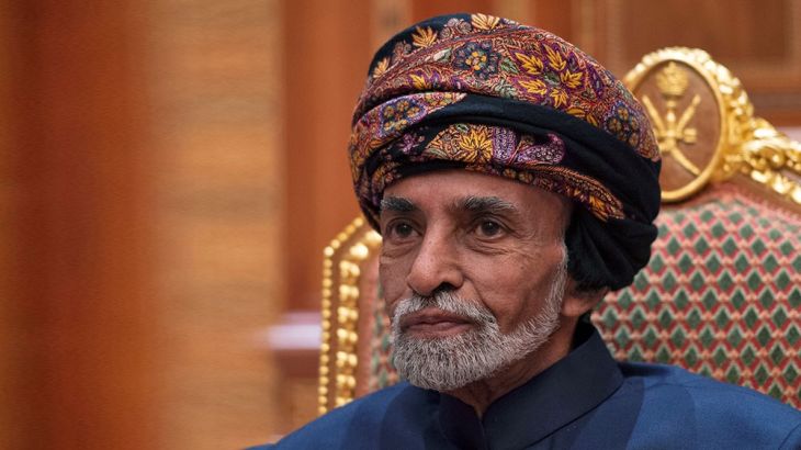 Oman''s Sultan Qaboos