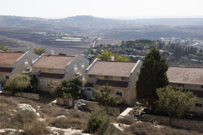 West Bank Settlements Seen After The U.S. Said It No Longer Considered Them Illegal