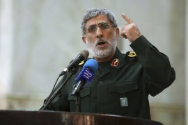 Esmail Ghaani - Esmail Qaani Quds leader IRGC revolutionary guards