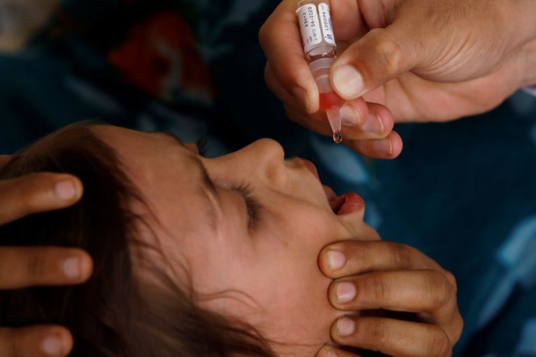 Pakistan polio campaign
